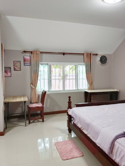 8R0244 ให้เช่าบ้านเดี่ยวชั้นเดียว 3ห้องนอน 2ห้องน้ำ ราคา 60,000เดือน โซนฉลอง