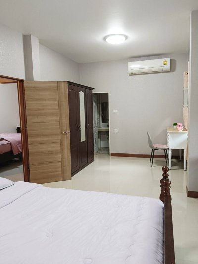 8R0244 ให้เช่าบ้านเดี่ยวชั้นเดียว 3ห้องนอน 2ห้องน้ำ ราคา 60,000เดือน โซนฉลอง