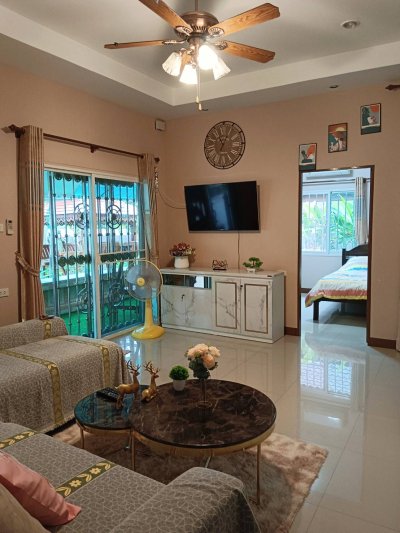 8R0244 ให้เช่าบ้านเดี่ยวชั้นเดียว 3ห้องนอน 2ห้องน้ำ ราคา 60,000เดือน โซนฉลอง