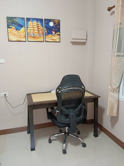 8R0244 ให้เช่าบ้านเดี่ยวชั้นเดียว 3ห้องนอน 2ห้องน้ำ ราคา 60,000เดือน โซนฉลอง