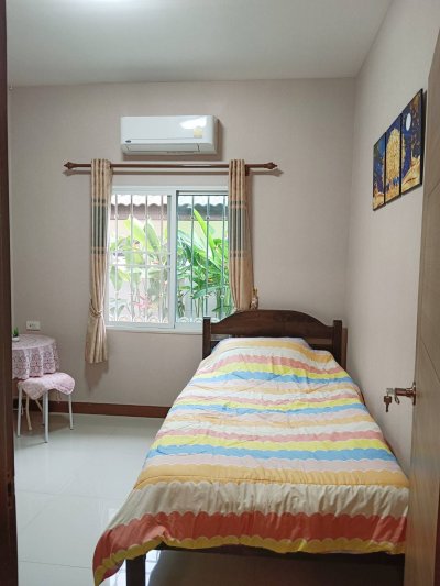 8R0244 ให้เช่าบ้านเดี่ยวชั้นเดียว 3ห้องนอน 2ห้องน้ำ ราคา 60,000เดือน โซนฉลอง