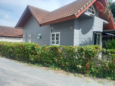 8R0245 ให้เช่าบ้านเดี่ยวชั้นเดียว 2 ห้องนอน 1 ห้องน้ำ ราคา 20,000/เดือน โซนฉลอง