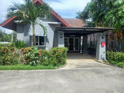 8R0245 ให้เช่าบ้านเดี่ยวชั้นเดียว 2 ห้องนอน 1 ห้องน้ำ ราคา 20,000/เดือน โซนฉลอง