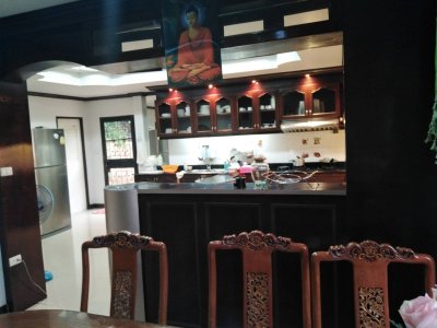 8R0246 This House 5 bedroom 4 bathroom 55,000/month at Chalong