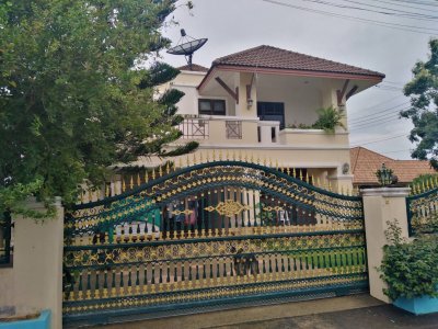 8R0246 This House 5 bedroom 4 bathroom 55,000/month at Chalong