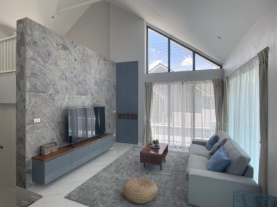 8R0247 This pool villa 2bedroom 2bathroom 60,000/month at Chalong