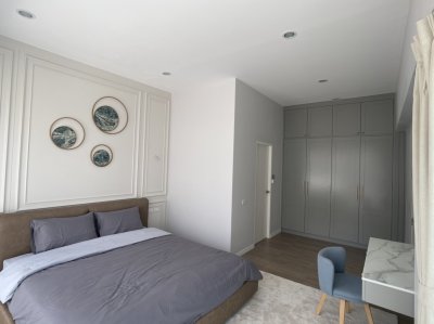 8R0247 This pool villa 2bedroom 2bathroom 60,000/month at Chalong