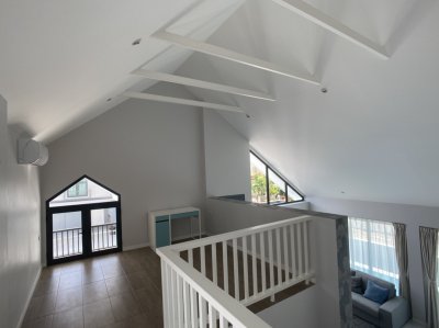 8R0247 This pool villa 2bedroom 2bathroom 60,000/month at Chalong