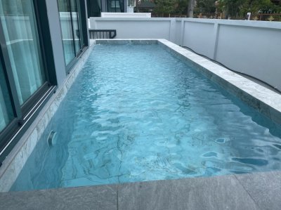 8R0247 This pool villa 2bedroom 2bathroom 60,000/month at Chalong