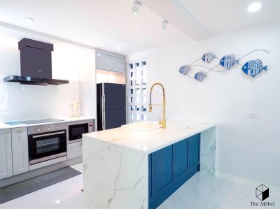 8R0247 This pool villa 2bedroom 2bathroom 60,000/month at Chalong