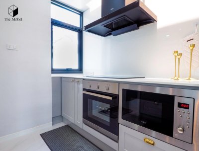 8R0247 This pool villa 2bedroom 2bathroom 60,000/month at Chalong