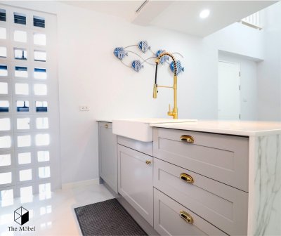 8R0247 This pool villa 2bedroom 2bathroom 60,000/month at Chalong