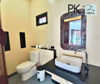 8R0250 ให้เช่า pool villa 3 ห้องนอน 4 ห้องน้ำ ราคา 80,000/เดือน โซนฉลอง