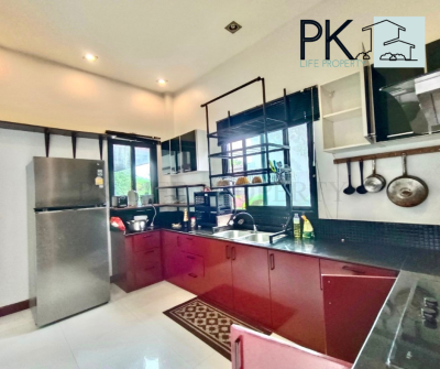 8R0250 ให้เช่า pool villa 3 ห้องนอน 4 ห้องน้ำ ราคา 80,000/เดือน โซนฉลอง