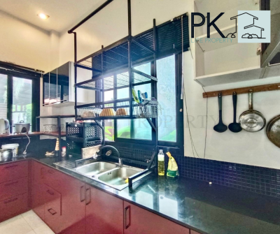 8R0250 ให้เช่า pool villa 3 ห้องนอน 4 ห้องน้ำ ราคา 80,000/เดือน โซนฉลอง