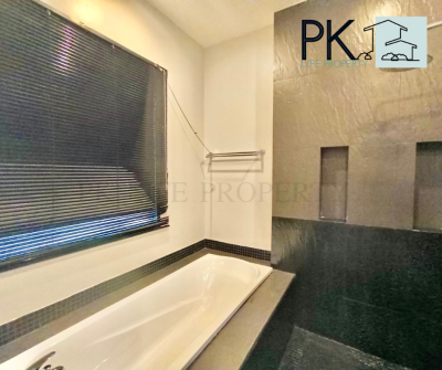 8R0250 ให้เช่า pool villa 3 ห้องนอน 4 ห้องน้ำ ราคา 80,000/เดือน โซนฉลอง