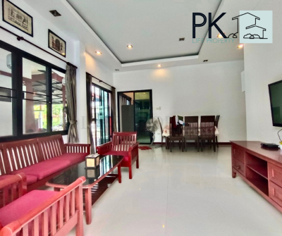 8R0250 ให้เช่า pool villa 3 ห้องนอน 4 ห้องน้ำ ราคา 80,000/เดือน โซนฉลอง