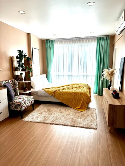 8R0252 Condominium for rent studio room 14,000/month at chalong