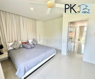 8R0259 House with dipping pool 4bedroom 3bathroom 80,000/month the house location at Chalong