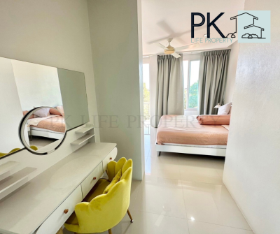 8R0259 House with dipping pool 4bedroom 3bathroom 80,000/month the house location at Chalong