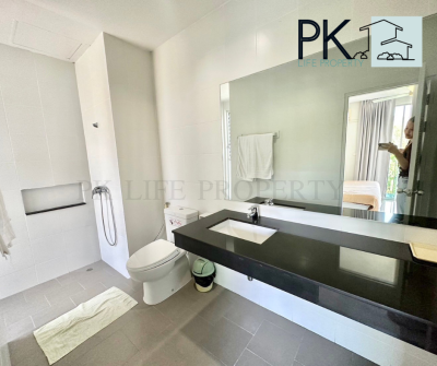 8R0259 House with dipping pool 4bedroom 3bathroom 80,000/month the house location at Chalong