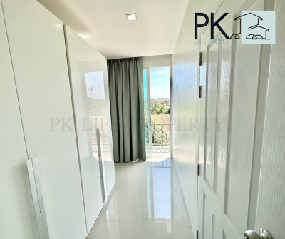 8R0259 House with dipping pool 4bedroom 3bathroom 80,000/month the house location at Chalong