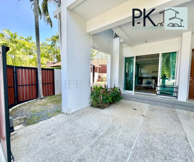 8R0259 House with dipping pool 4bedroom 3bathroom 80,000/month the house location at Chalong