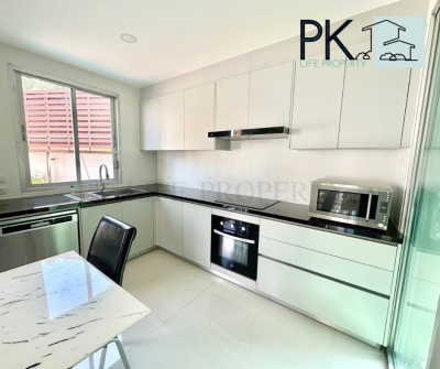 8R0259 House with dipping pool 4bedroom 3bathroom 80,000/month the house location at Chalong