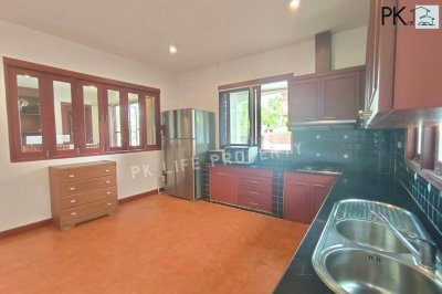 8R0264 This house for rent 3bedrooms 3bathrooms 55,000/month at chalong