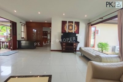 8R0264 This house for rent 3bedrooms 3bathrooms 55,000/month at chalong