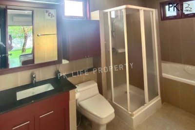 8R0264 This house for rent 3bedrooms 3bathrooms 55,000/month at chalong