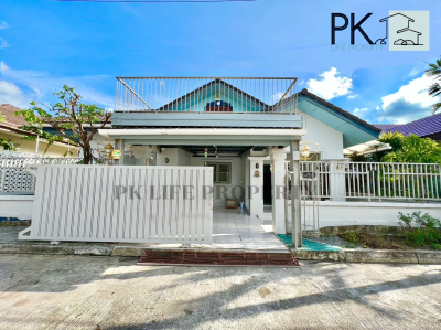 8R0266 ให้เช่าบ้านเดี่ยวชั้นเดียว 2 ห้องนอน 2 ห้องน้ำ ราคา 25,000/เดือน โซนฉลอง