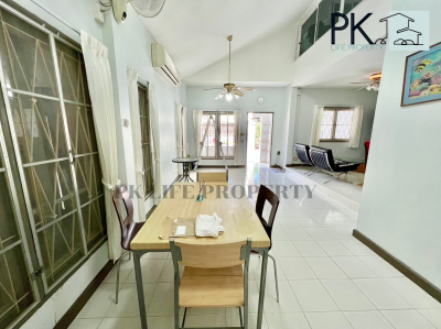 8R0266 ให้เช่าบ้านเดี่ยวชั้นเดียว 2 ห้องนอน 2 ห้องน้ำ ราคา 25,000/เดือน โซนฉลอง