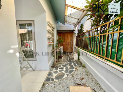 8R0266 ให้เช่าบ้านเดี่ยวชั้นเดียว 2 ห้องนอน 2 ห้องน้ำ ราคา 25,000/เดือน โซนฉลอง