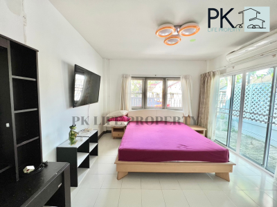 8R0266 ให้เช่าบ้านเดี่ยวชั้นเดียว 2 ห้องนอน 2 ห้องน้ำ ราคา 25,000/เดือน โซนฉลอง