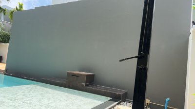 8R0273 ให้เช่า pool villa 3 ห้องนอน 4 ห้องน้ำ ราคา 90,000/เดือน โซนฉลอง