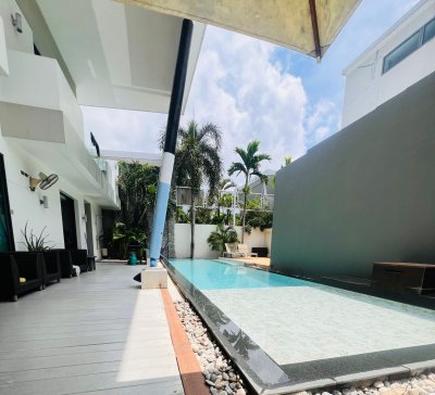 8R0273 ให้เช่า pool villa 3 ห้องนอน 4 ห้องน้ำ ราคา 90,000/เดือน โซนฉลอง
