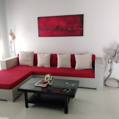 8R0275 ให้เช่า pool villa 2 ห้องนอน 2 ห้องน้ำ ราคา 35,000/เดือน โซนฉลอง