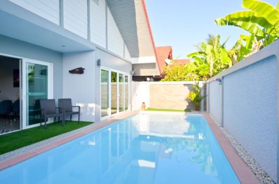 8R0282 ให้เช่า pool villa 2ห้องนอน 2ห้องน้ำ ราคา 65,000/เดือน โซนฉลอง