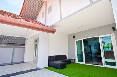 8R0282 ให้เช่า pool villa 2ห้องนอน 2ห้องน้ำ ราคา 65,000/เดือน โซนฉลอง