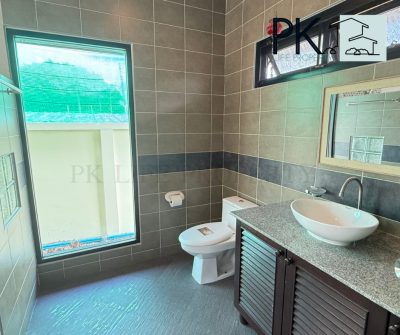 8R0283 Pool villa for rent 2 bedroom 3 bathroom 50,000/month at chalong