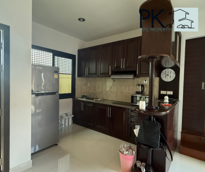 8R0283 Pool villa for rent 2 bedroom 3 bathroom 50,000/month at chalong