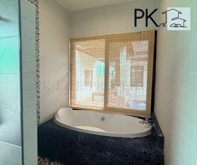 8R0283 Pool villa for rent 2 bedroom 3 bathroom 50,000/month at chalong