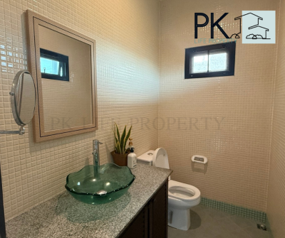 8R0283 Pool villa for rent 2 bedroom 3 bathroom 50,000/month at chalong