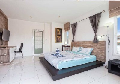 8R0289 This pool villa 3 bedroom 3 bathroom 85,000/month the house location at Chalong
