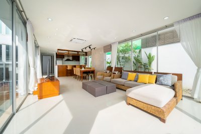 8R0295  ให้เช่า pool villa 3ห้องนอน 3ห้องน้ำ ราคา 70,000/เดือน โซนฉลอง