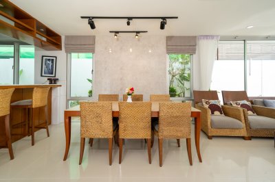 8R0295  ให้เช่า pool villa 3ห้องนอน 3ห้องน้ำ ราคา 70,000/เดือน โซนฉลอง