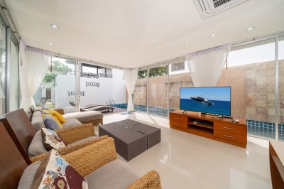 8R0295  ให้เช่า pool villa 3ห้องนอน 3ห้องน้ำ ราคา 70,000/เดือน โซนฉลอง