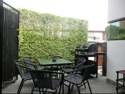 8R0297  This pool villa 2bedroom 2bathroom 60,000/month the house location at Chalong