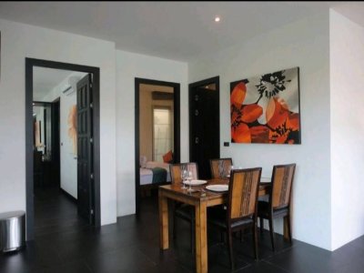 8R0297  This pool villa 2bedroom 2bathroom 60,000/month the house location at Chalong